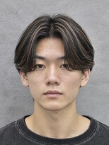 グロップ 町田(GLOP)&nbsp;メンズセンターパート＋ハイライト
