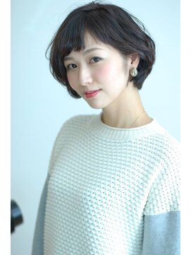 ヘアラヴィ(hair La Vie) 大人のラフふわショート