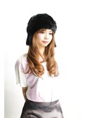 帽子×ロング　ＭＩＸＳＴＹＬＥ