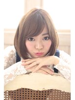 エイミーバイアフロート(amie  by afloat)&nbsp;ソフトストレートボブ