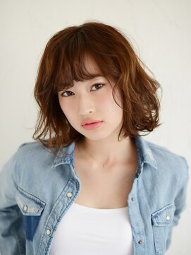 アース 国立店(HAIR&MAKE EARTH) エアリーフェザーミディ【EARTH国立店】