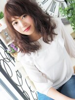 ジュレベール(JurerBelle)&nbsp;【ジュレベール 杉下】 大人女子☆無造作愛されセミディ