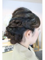 ジェイブルーヘアー 霞ヶ関(J.BLUE HAIR)&nbsp;パーティーヘアー