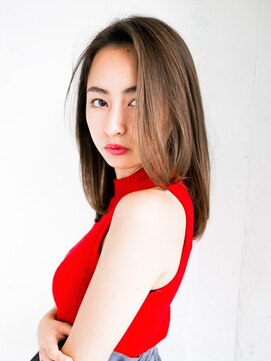 リリアン 表参道(relian) 縮毛矯正で柔らかい質感に☆