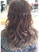 ヘアーサロン ソル(HAIR SALON SOL) ウォーターフォール☆