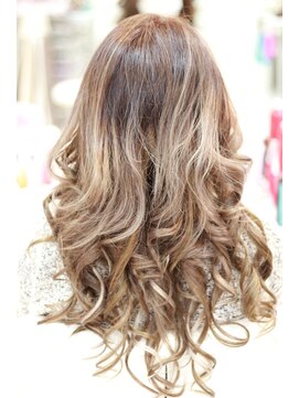 エフエフヘアー(ff hair) back style☆グラデーションカラー+エクステvol.20