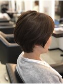 ショートボブ