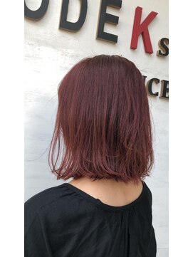 クレル(Creelu) チェリーブラウン