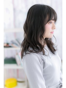 ミック ヘアアンドビューティー 大山店(miq  Hair&Beauty) 愛され♪大人かわいいフェザーロング