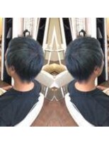 アフ(ahu) メンズカット