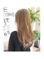 ヘアーデザインルアナ(Hair design Luana.)&nbsp;ブリーチカラー