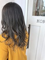 コレロ ヘアー(KORERO hair)&nbsp;グレージュ×グラデーション