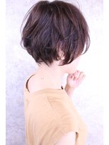キャアリー(Caary)&nbsp;福山市　丸みショートヘア　マッシュショートヘア人気Caary♪