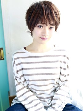 バース(BIRTH) 天神【BIRTH】マニッシュ美髪ショート　3