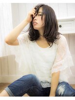 オンリエド ヘアデザイン(ONLIed Hair Design)&nbsp;【ONLIed】ダークアッシュ×ロブ