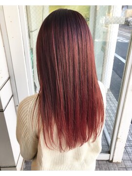 ナット(Nat) チェリーレッド