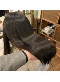 静岡市☆髪質改善☆縮毛矯正＆トリートメント