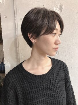 リッカ(RICCA) 【RICCA渡辺】前髪長めに残し◇ハンサムショート