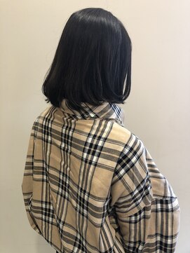 ヴァンカウンシル 津店(VAN COUNCIL) 艶髪bobヘア