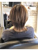 似合わせウルフカット