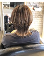 ヘアー アトリエ エゴン(hair atelier EGON) 似合わせウルフカット