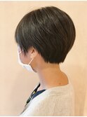 【morio鶴瀬】大人女子必見!刈り上げナチュラルショート