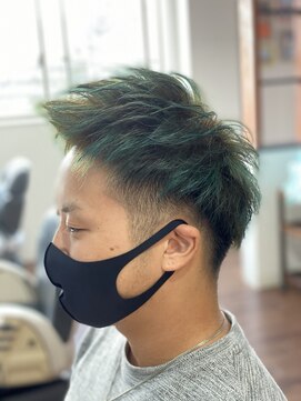 サンパ ヘア(Sanpa hair) パーフェクトシアンウィービング