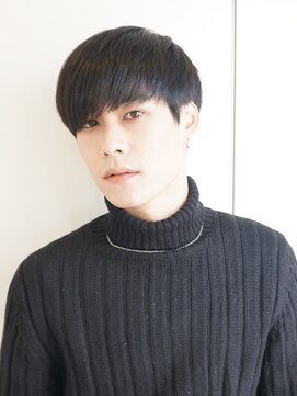 マイロ(mailo) 刈上げなし×韓国マッシュ