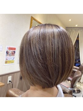 サンクチュアリー ウィズ コネクト(Sanctuary with connect) 透明感ハイライトアッシュ◎20代30代40代50代