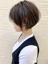 モリオ フロム ロンドン サッポロファクトリー店(morio FROM LONDON)&nbsp;【morio札幌】2021人気大人かわいい前下がりショートボブ