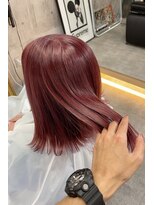 ミラク 町田(MIRAC)&nbsp;【MIRAC町田店河原崎】ローズピンクボブ