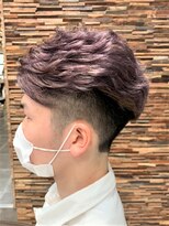 フラココ 神楽坂(hurakoko kagurazaka)&nbsp;【担当:森口】ダブルカラー2ブロックスタイル