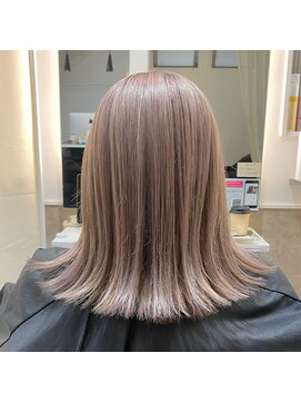 レガシーヘアーデザイン(Legacy hair design) ハイトーンベージュ