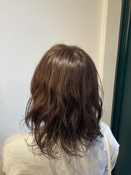 キー(KEY) ゆるふわミディ