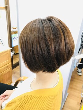 タクミ 美容院 庭瀬店(Takumi) ショートボブ