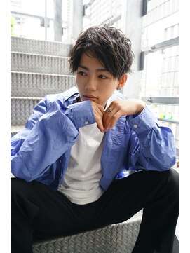 ネオリーブアイム 横浜西口店(Neolive aim) 横浜★サイドパートのスパイラルマッシュ