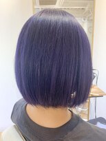 ネウィ 京橋(newi)&nbsp;【uta*_girls】　ｙｏｋｏ　ボブ　バイオレット　ラベンダー