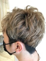 ヘアー カラー キー(HAIR color KEY)&nbsp;ミルクティーダブルカラー