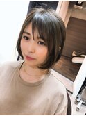 大人可愛いミニボブ☆