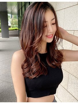 ローラン(ROULAND) 【ROULAND石川】韓国風大人っぽリバースカール