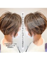 ビアンコ(BlANCO)&nbsp;シークレットハイライトショート(四ツ橋)