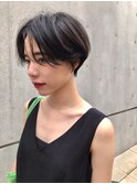 マッシュ/くびれヘア/ビタミンカラー[南青山/表参道駅]