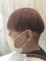 サン 都賀店(san)&nbsp;暗めカラー/グランマッシュ/フェイスフレーミング/都賀/四街道