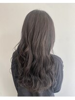 ロックワークオレンジ 西中島店(ROCK WORK ORANGE)&nbsp;透明感カラー＊ブリーチ無し