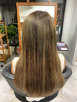 フツーロ 栄(FUTURO) #プルエクステ #ナチュラル