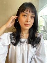 ビュートリアム 南青山(BEAUTRIUM)&nbsp;オン眉 レイヤー 艶髪 イルミナカラー 表参道青山 20代30代40代