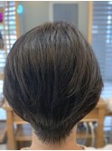 【GLASSI】大人かわいいショートボブ★ネビージュ★