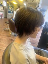 ヘア デザイン ビーチ(Hair Design Beach)&nbsp;マッシュウルフ