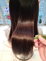 アース 浦安店(HAIR&MAKE EARTH) プレミアムストレートスタイル