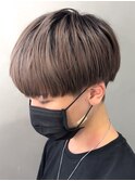 韓国マッシュメンズマッシュツーブロック韓国カットメンズサロン